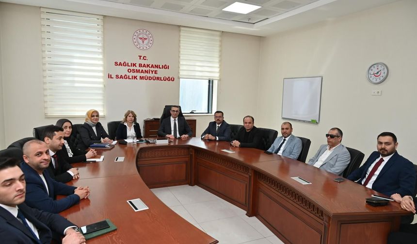 Osmaniye’de Hukuk Gündemi