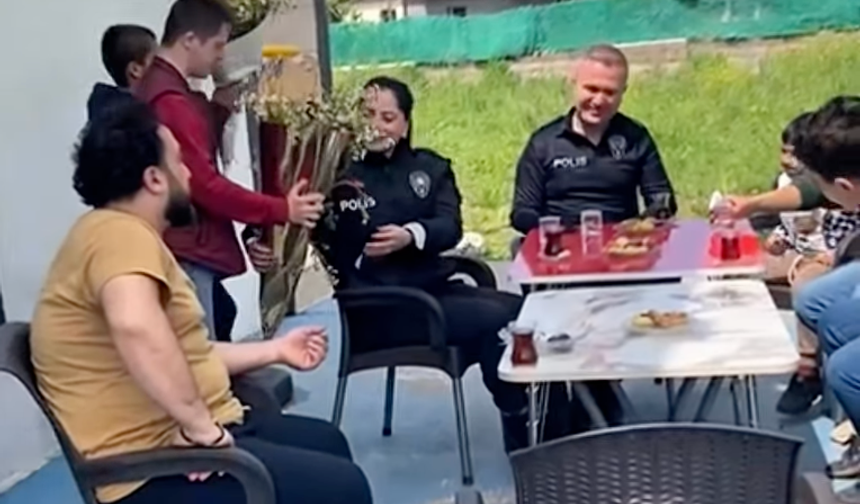 Osmaniye’de Özel Çocuklardan Sürpriz