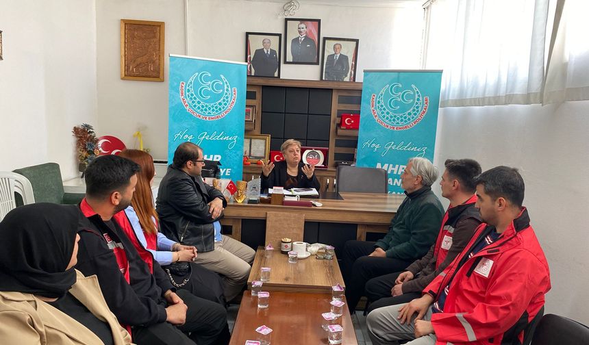 Osmaniye’de Sağlık Bilgilendirmesi