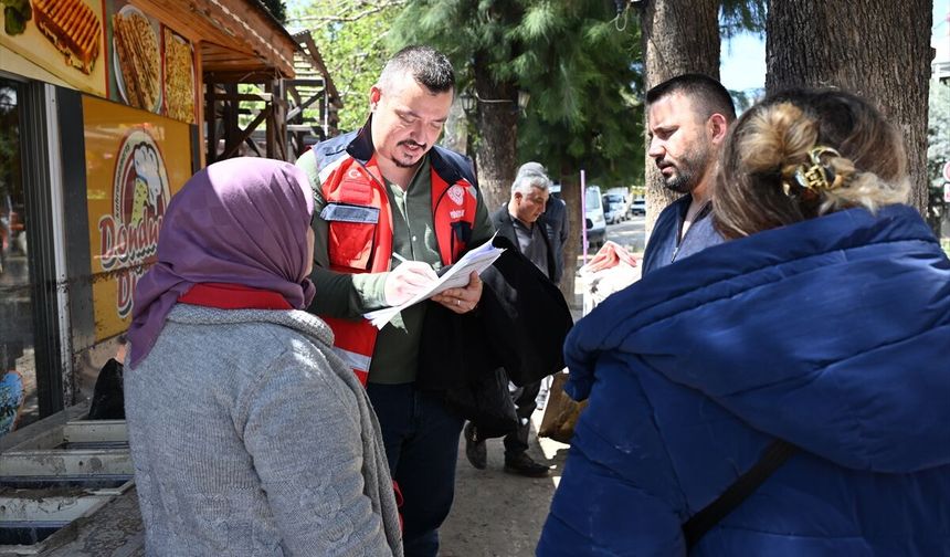 Osmaniye'de selden etkilenen alanlarda temizlik ve hasar tespit sürüyor
