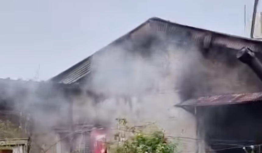 Osmaniye’de Yangın Kısa Sürede Kontrol Altında