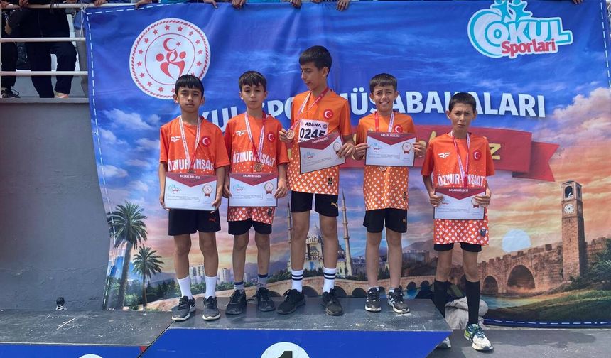 Osmaniyeli Sporculardan Madalya Yağmuru