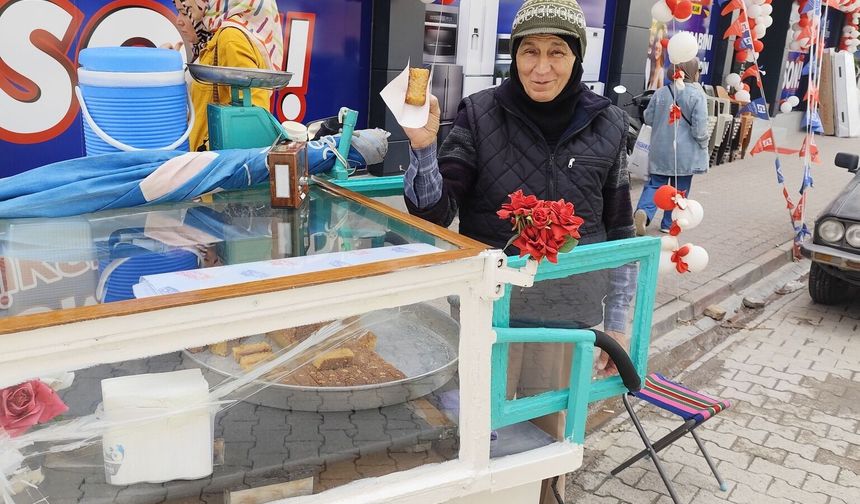 Osmaniye’nin Meşhur Şam Tatlıcısı Emin Usta