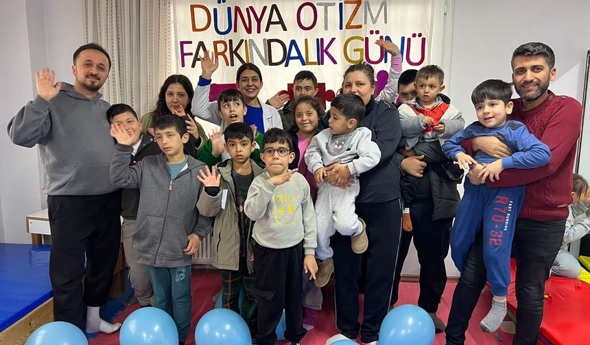 Özel Yeni Düziçi Özel Eğitim Merkezi’nden Otizm Farkındalığı Etkinliği