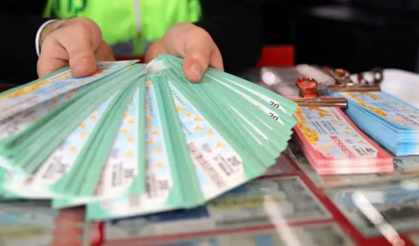 9 Nisan Milli Piyango’da 100 Milyonluk Bilet