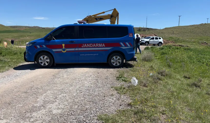 Polatlı’da Kazı Alanında İnsana Ait Kafatası kemikleri Bulundu