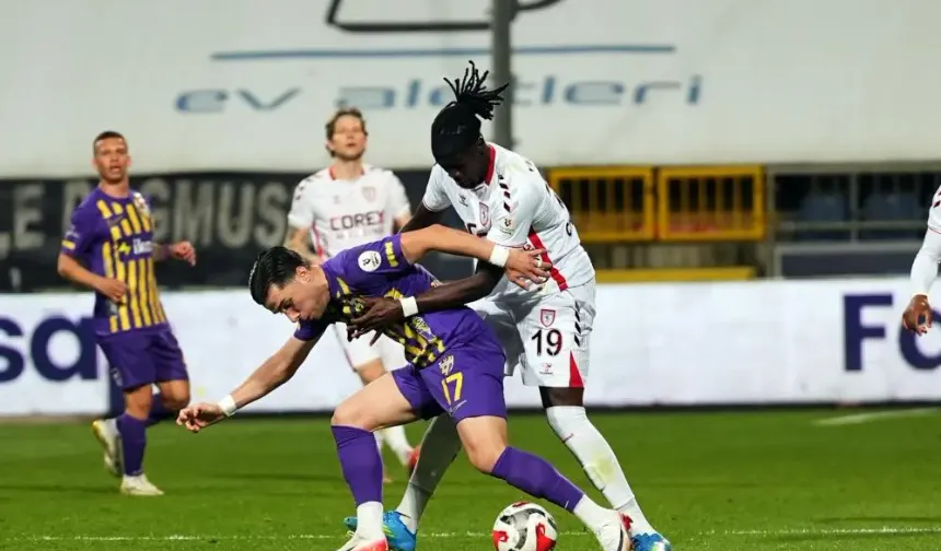 Samsunspor Eyüpspor'u Son Dakika Yendi