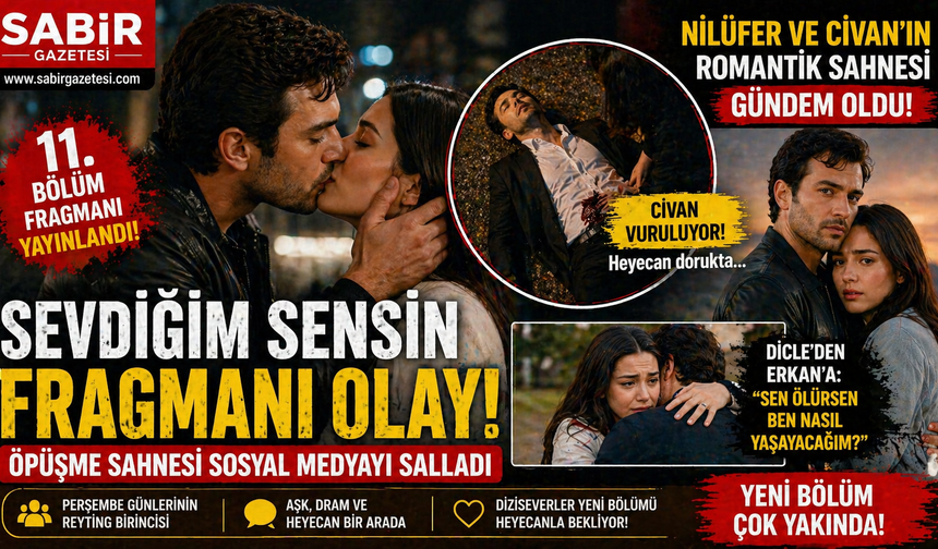 Sevdiğim Sensin Sosyal Medyayı Salladı