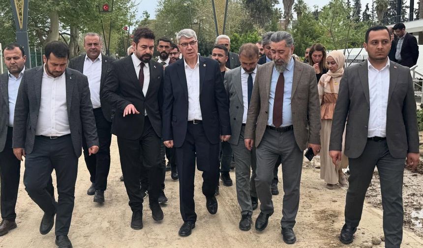 Kadirli’de Sel Felaketi Sonrası Kritik Ziyaret