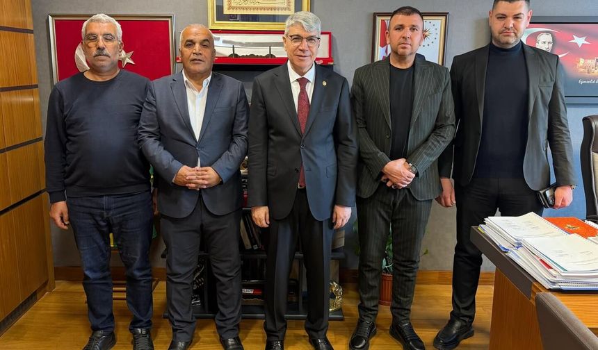 Seydi Gülsoy’dan TBMM’deki Ziyaret İçin Teşekkür