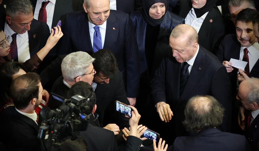 Seydi Gülsoy TBMM 23 Nisan Resepsiyonuna Katıldı