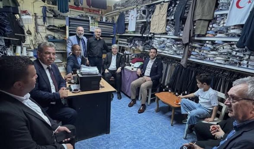 Osmaniye Milletvekili Seydi Gülsoy’dan Mahalle Esnafına Ziyaret