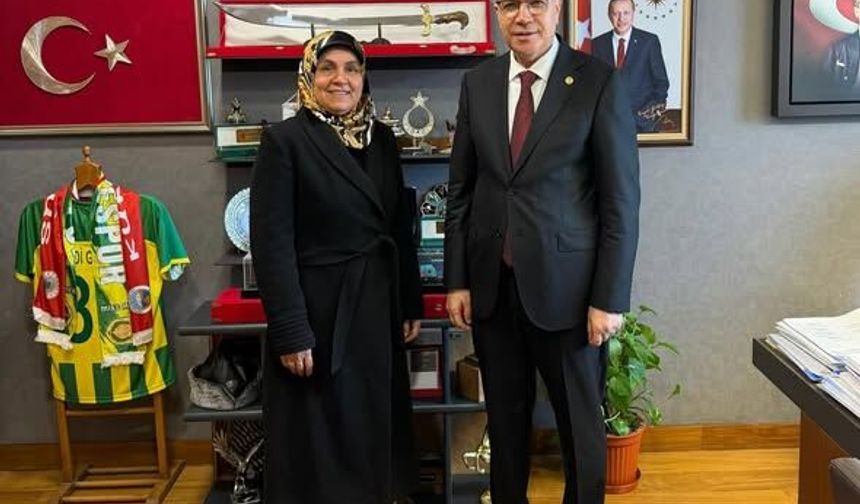 Milletvekili Gülsoy’dan Kızılay’a Teşekkür