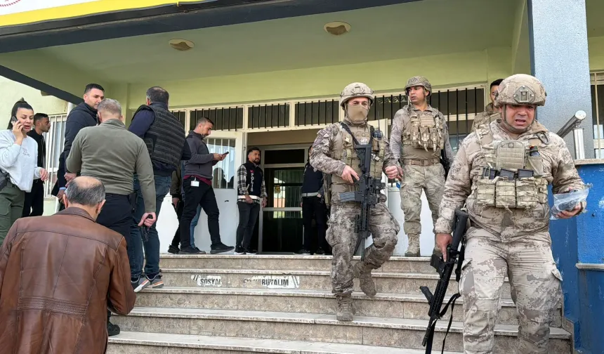 Siverek’te Okulda Silahlı Saldırı