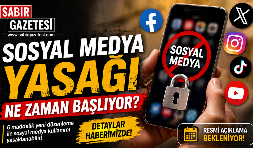 Sosyal Medya Yasağı Ne Zaman Başlıyor?