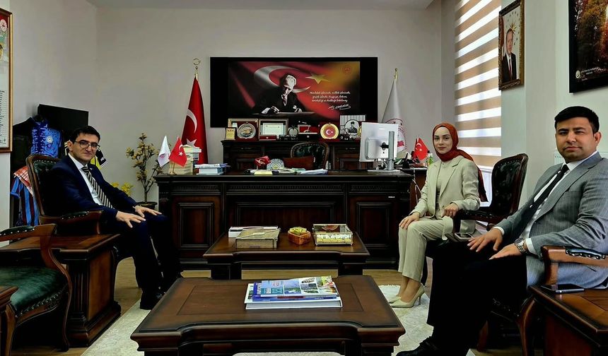 Sumbas’ta hakim ve savcıdan o isme ziyaret