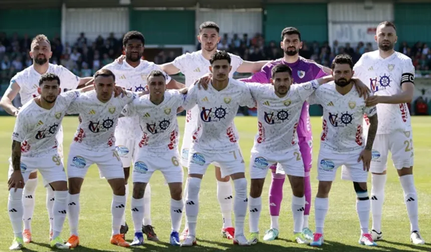 Erzurumspor Süper Lig’e İlk Bileti Aldı