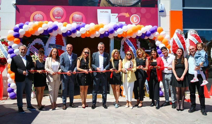 Tam Finans yeni şubesini Uşak'ta açtı