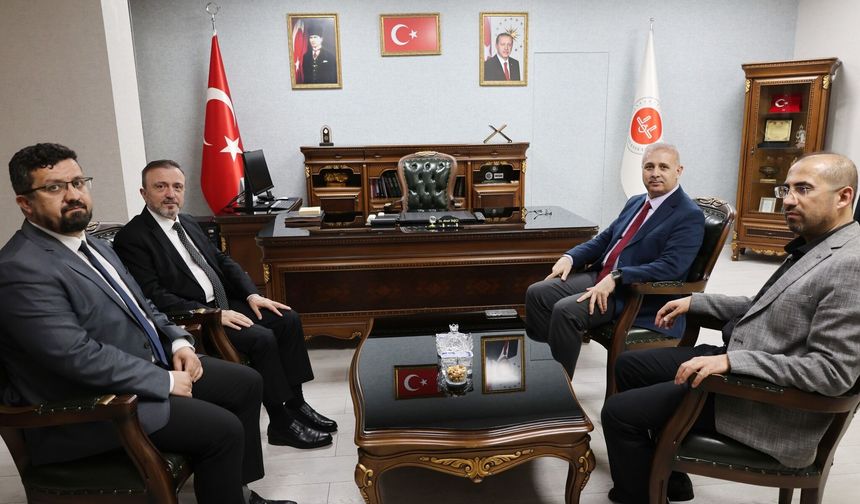 Osmaniye İl Müftüsü Taşcı’ya Akademik Ziyaret