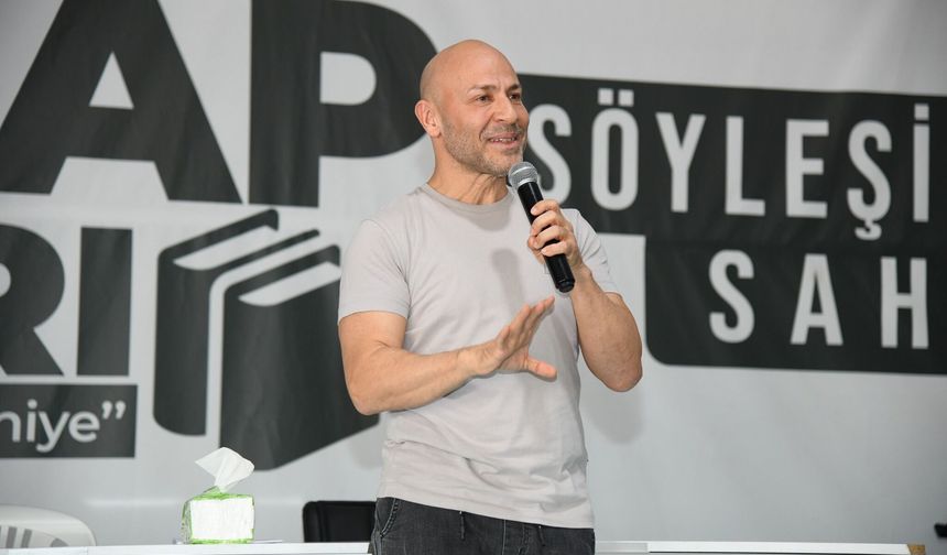 Tazeoğlu Okurlarla Buluştu