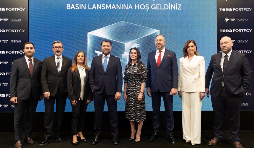 Tera Portföy Yönetim AŞ Birinci Proje Gayrimenkul Yatırım Fonu hizmete sunuldu
