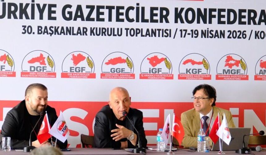 TGK’dan Reform Çağrısı  "Yerel Basın Alarm Veriyor"