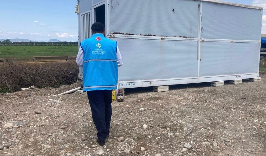 Toprakkale’de Dayanışma Çalışmaları Devam Ediyor