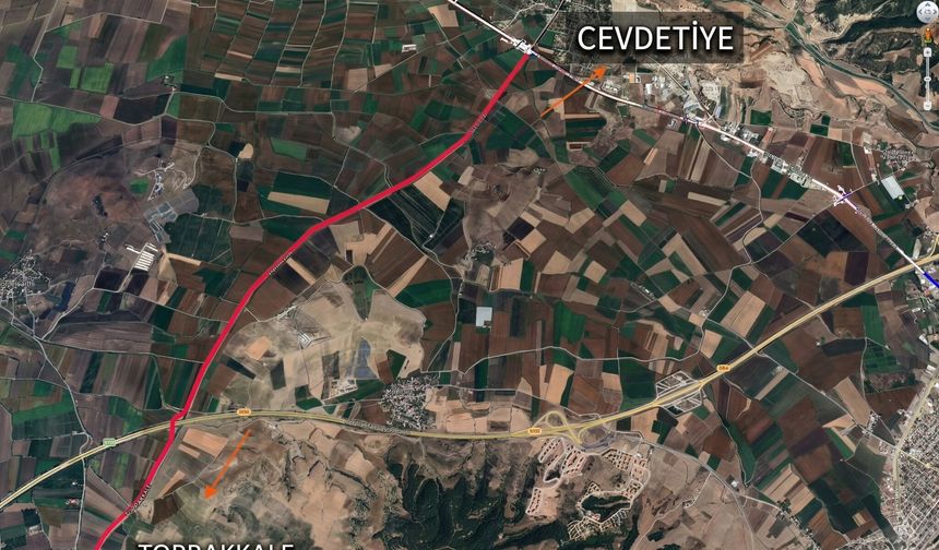 Toprakkale’de DSİ Yolu 15 Gün Kapalı