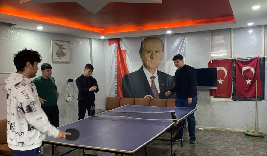 Toprakkale’de Gençlere Spor Desteği