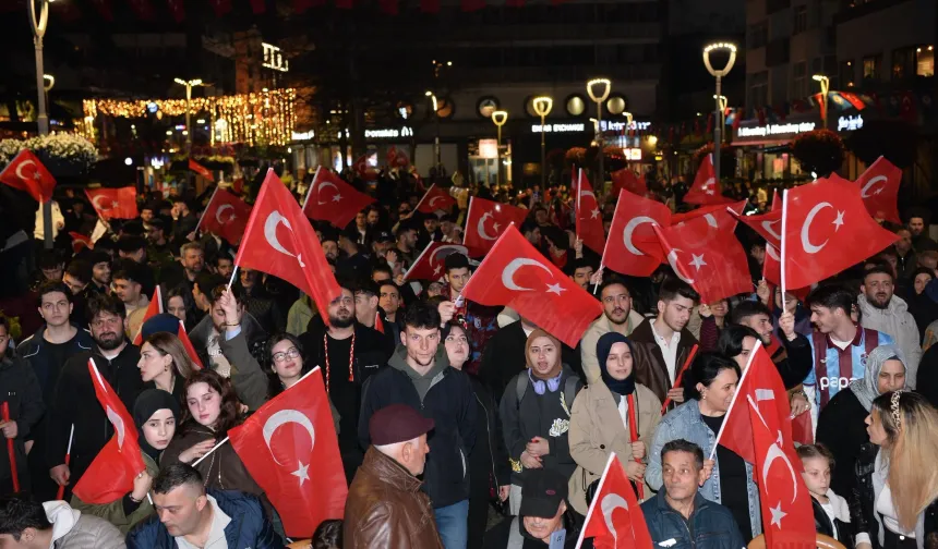 Kosova Zaferi Trabzon’u Salladı