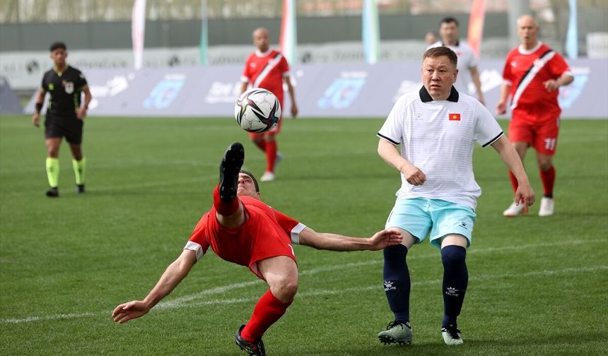 Türk Dünyası Parlamentolar Arası Futbol Turnuvası, Antalya'da sürüyor