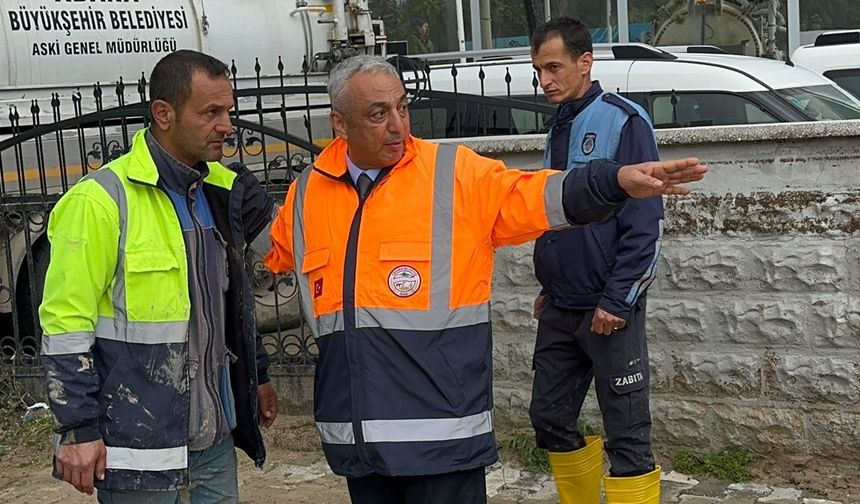 Türkmen Belediyesi Kadirli Selinde Teyakkuzda