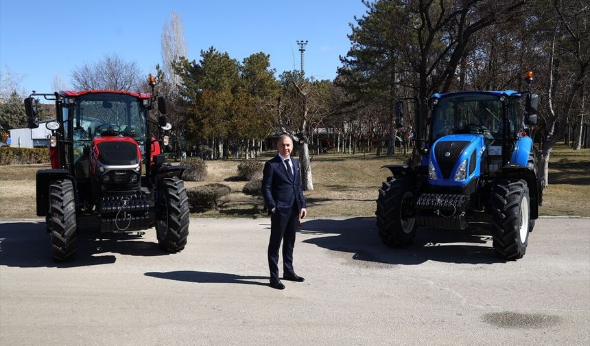 TürkTraktör'den Konya Tarım Fuarı'nda çekilişle traktör kazanma fırsatı