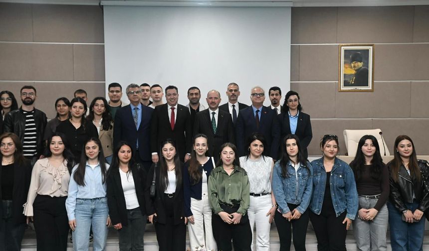 OKÜ’de “Vali-Öğrenci Buluşması” Yoğun Katılımla Gerçekleşti