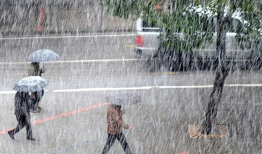 Meteoroloji Uyardı: Osmaniye’de Sağanak Etkili Olacak