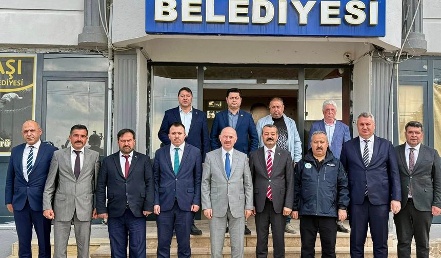 Osmaniye Valisi Serdengeçti  Ökkeş Aksoy ile Yarbaşı’nda Buluştu