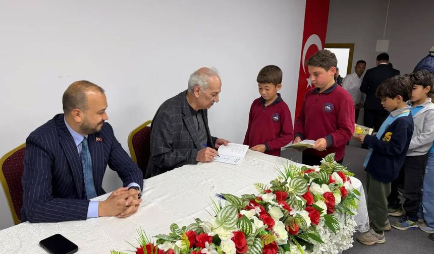 Bestami Yazgan Toprakkale’de Öğrencilerle Buluştu