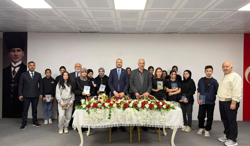 Yazgan’dan Toprakkale’de Söyleşi