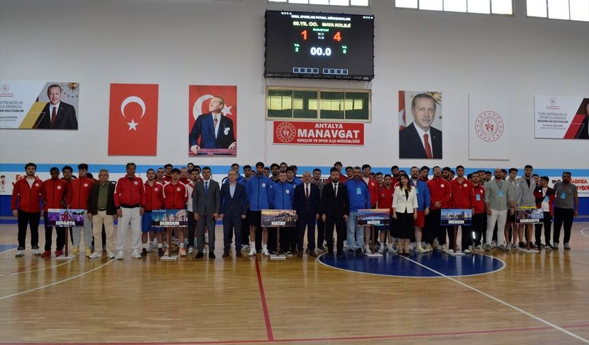 'Yurtlig Akdeniz Grubu Erkekler Basketbol Turnuvası', Manavgat'ta başladı