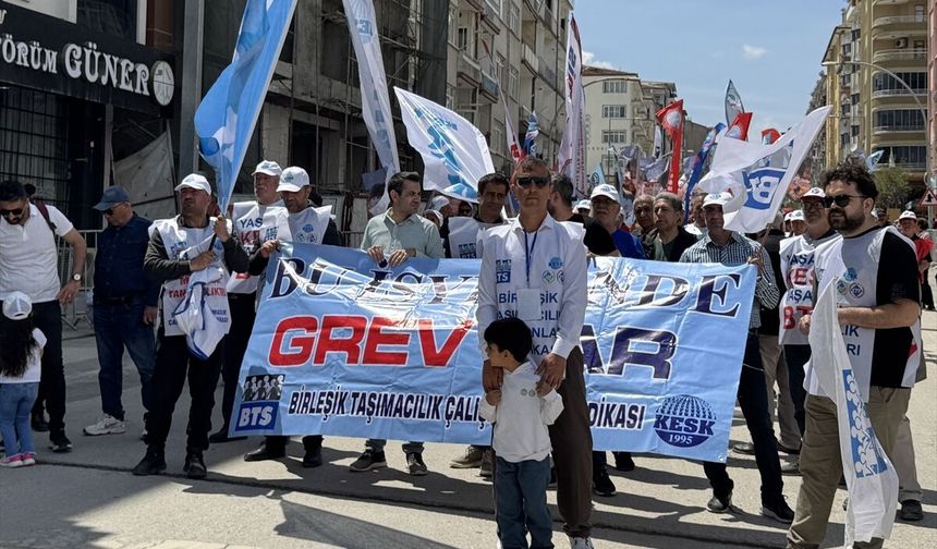 1 Mayıs Emek ve Dayanışma Günü, Gaziantep ve çevre illerinde kutlandı