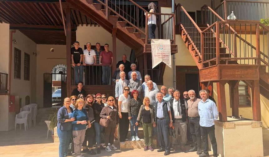 Adana'da Balkanlar'dan yöreye yapılan göç anlatıldı