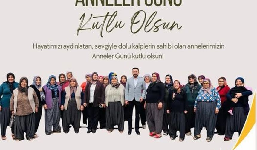 AK Parti Düziçi’nden Anneler Günü Mesajı