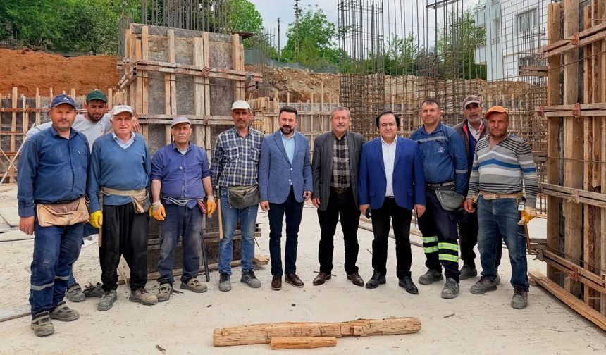 AK Parti Düziçi Teşkilatından Esnaf Ziyareti