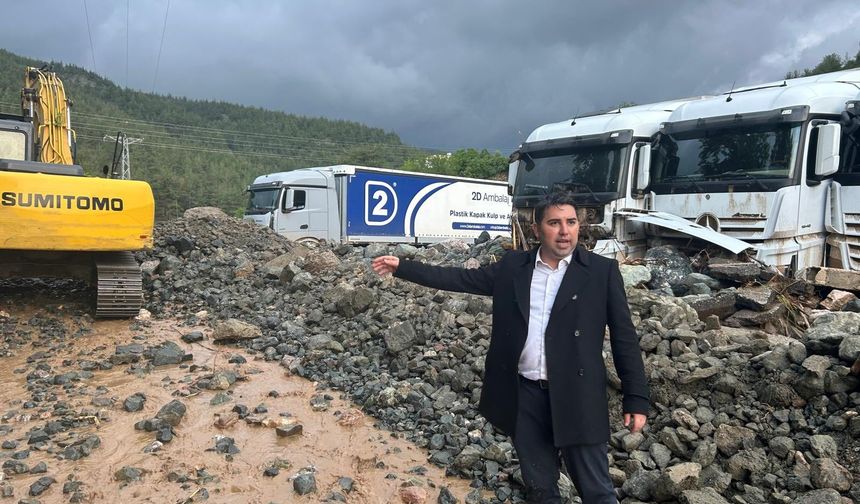 Ak Parti İlçe Başkanı Kılıç "Yaraları El Birliğiyle Saracağız”