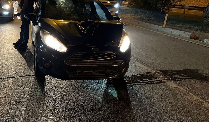 Alanya'da otomobilin çarptığı yaya öldü