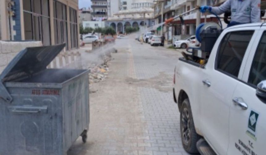 Alibeyli Mahallesi’nde Sinekle Mücadele Sürüyor