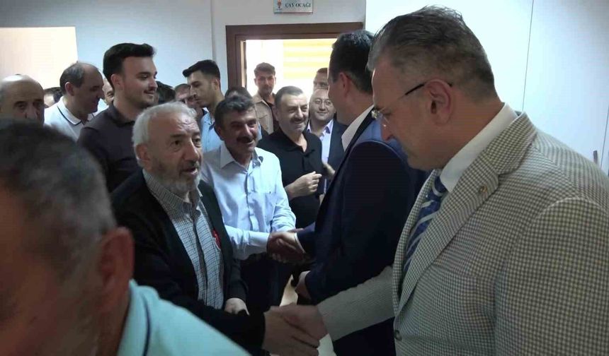 Amasya'da Emekli Maaşı Gündemi