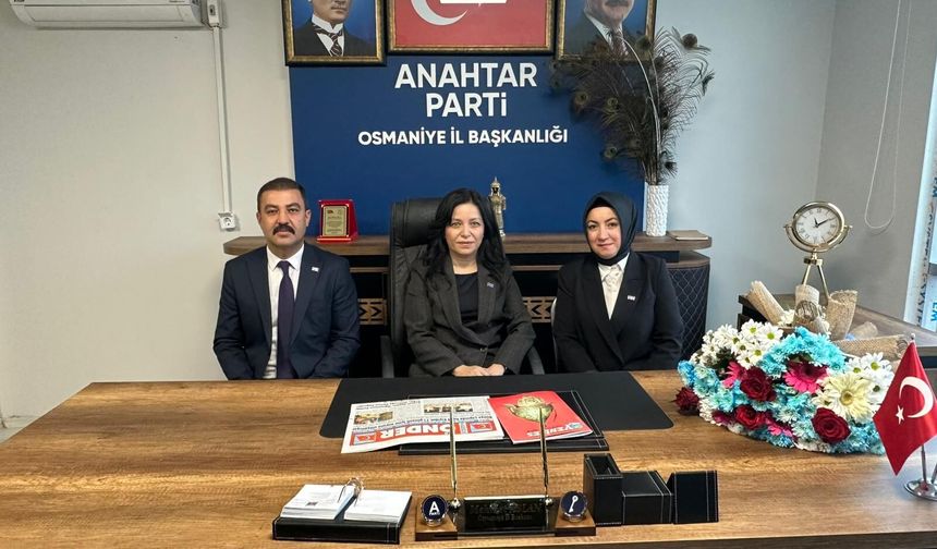 Anahtar Parti’den Osmaniye’de Kadın Buluşması