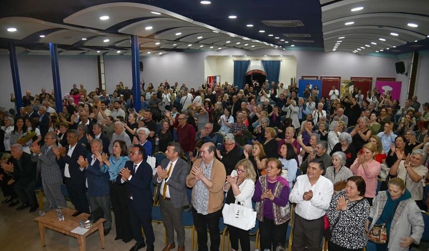 Anamur'da konser düzenlendi