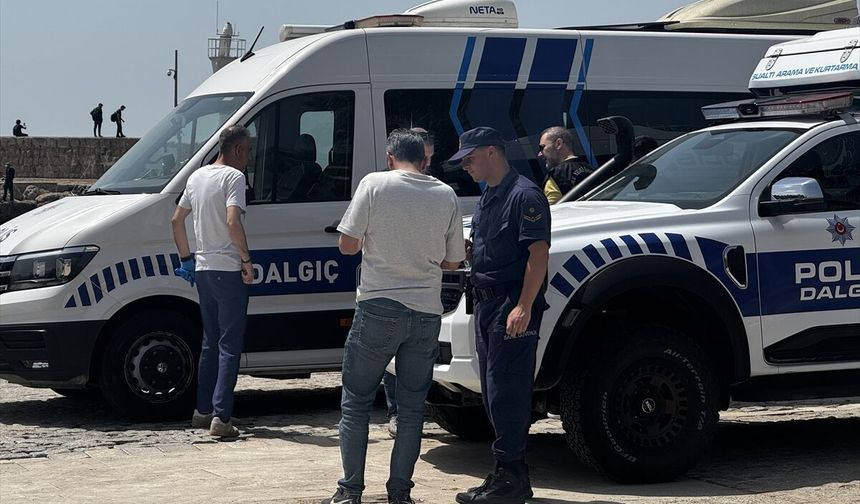 Antalya'da falezlerden düştüğü değerlendirilen yabancı uyruklu kişi öldü